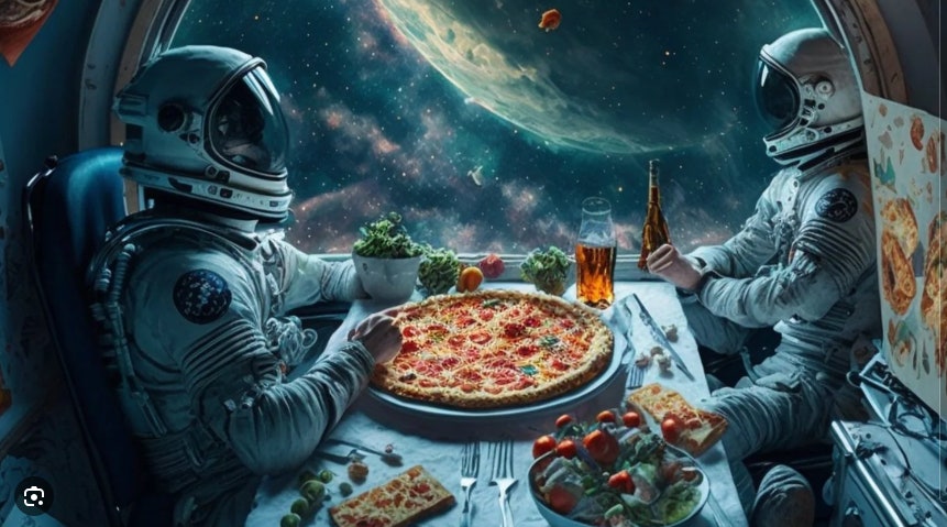 우주식량 개발과 인류의 화성 이주 가능성