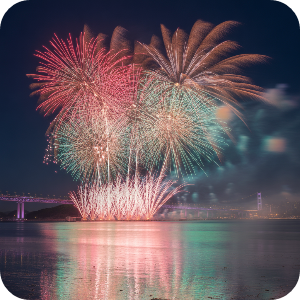 2025 부산 광안리 불꽃축제 이미지