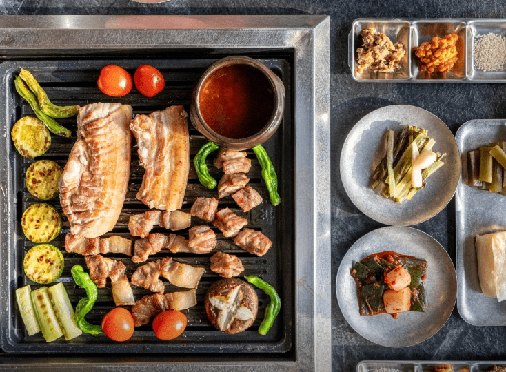 한림 맛집 "혼저 협재흑돼지" 음식사진