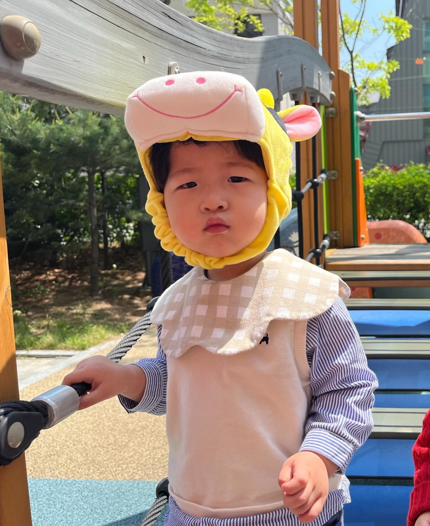 김우진 아들 수면쿵야