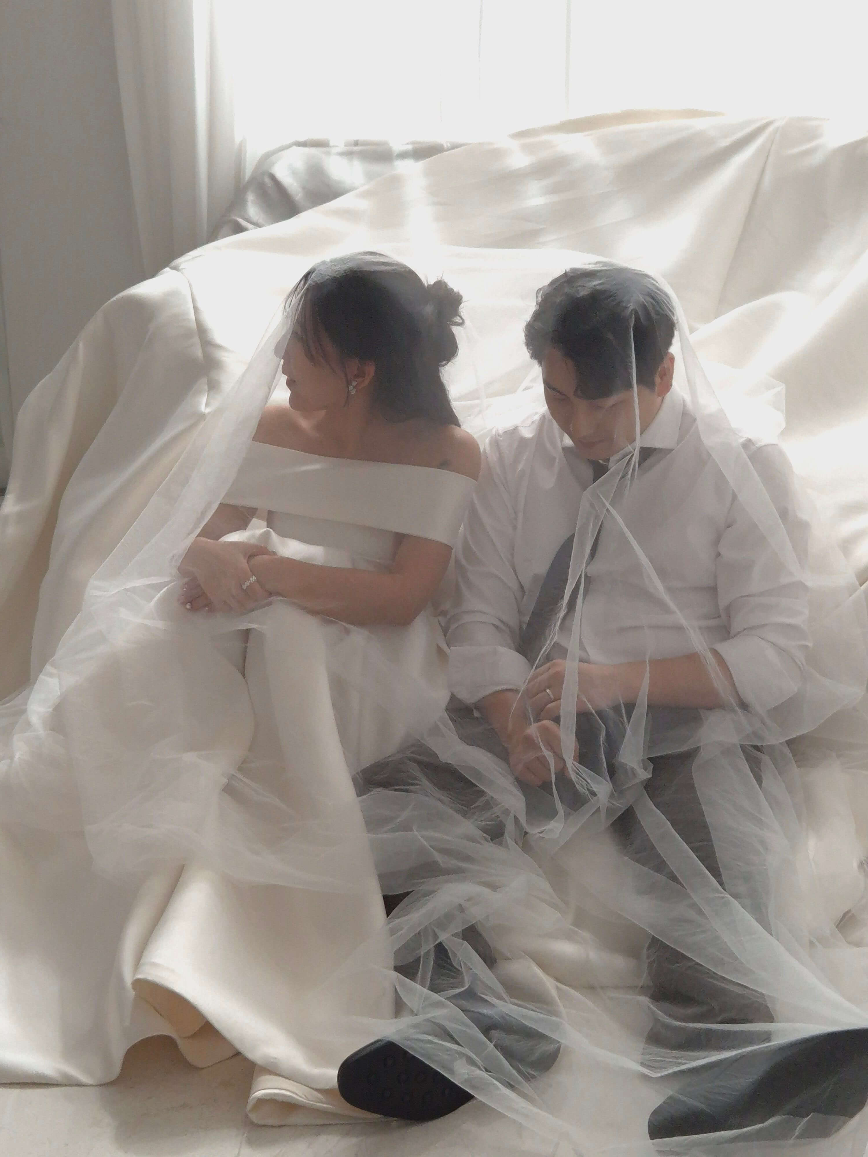 로마스튜디오 원데이 실내 웨딩촬영