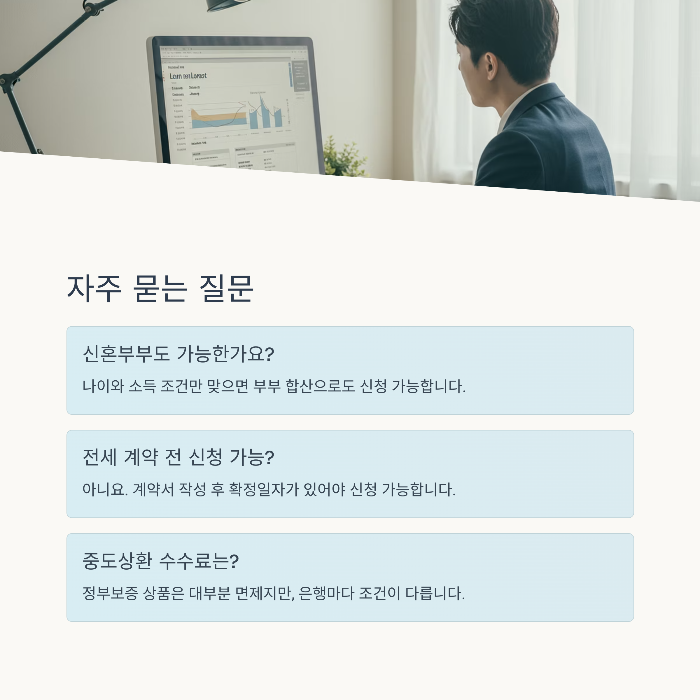 자주 묻는 질문 정리