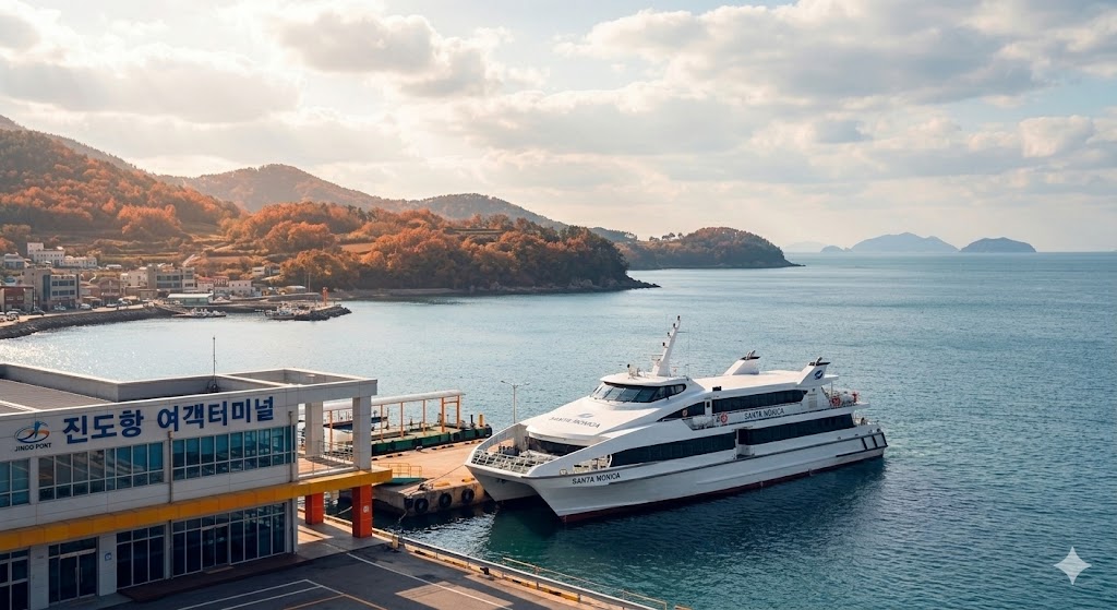 2026 진도 제주 산타모니카호 시간표