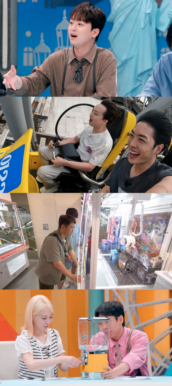 &#39;톡파원 25시&#39; 이찬원 전현무 타쿠야가 일본으로 떠난다. [사진=JTBC]