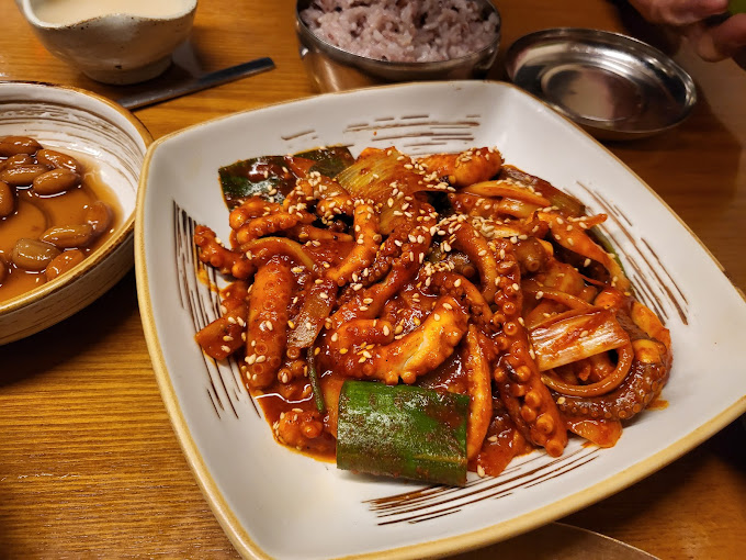 마포 바싹 불고기집 '역전회관'