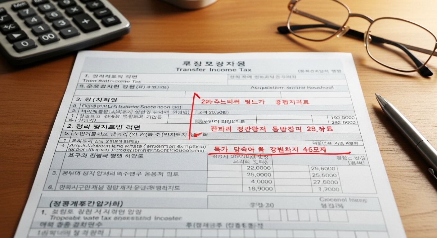 1가구 2주택 양도소득세