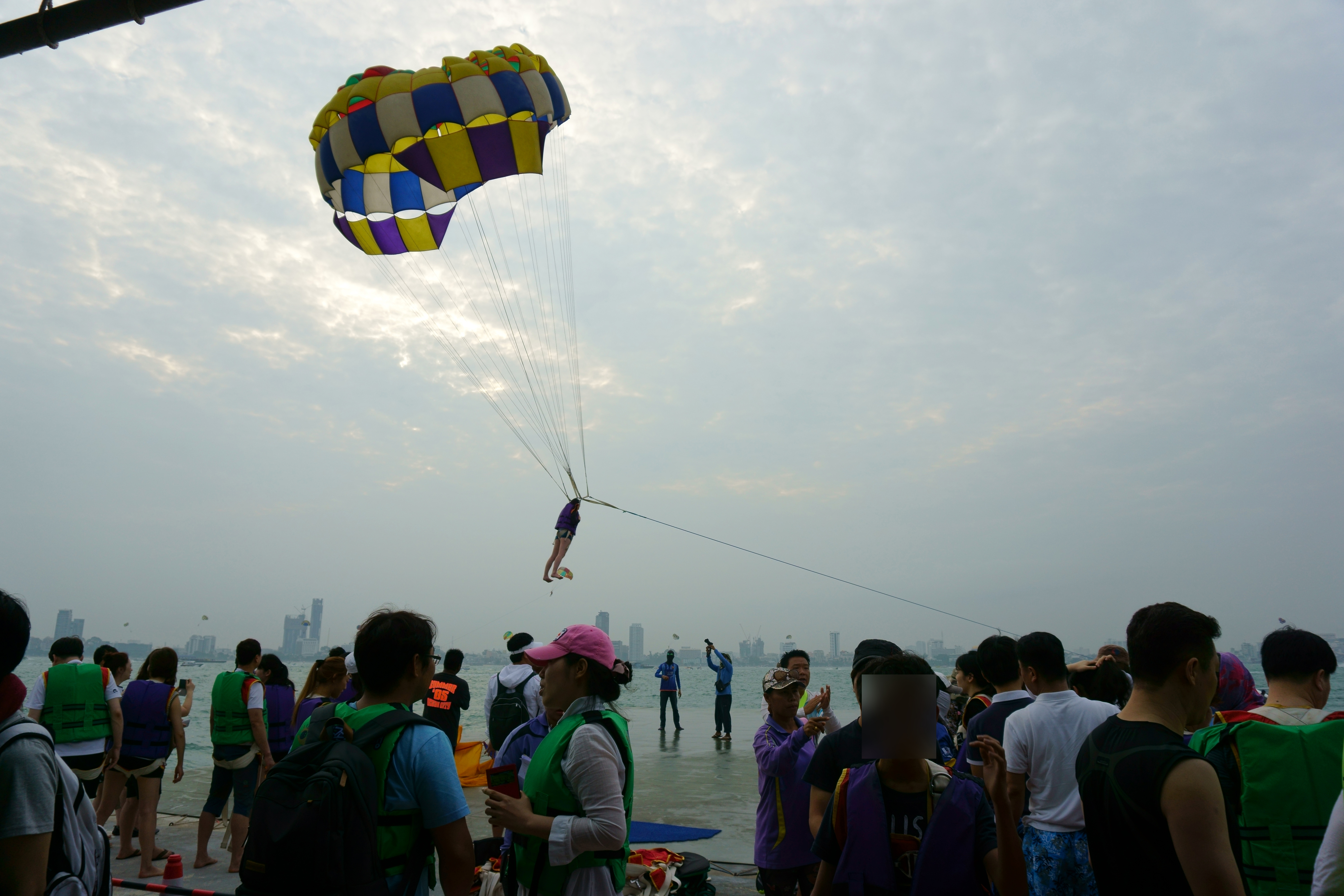 Parasailing