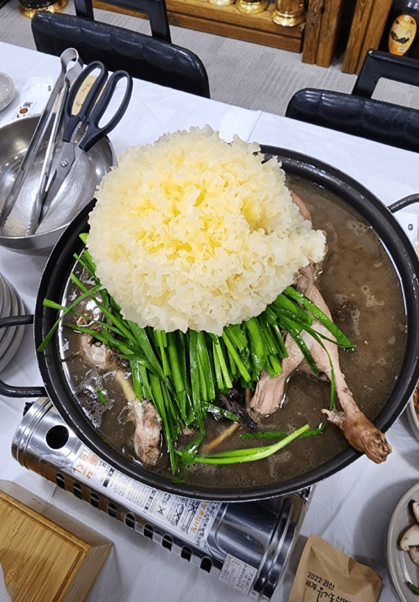 6시 내고향 민물새우탕 맛집 충북괴산 산막이세자매