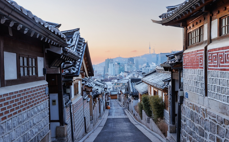 북촌-한옥마을