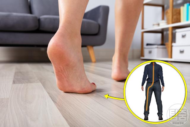 추간판탈출증 증상 발통증 감각이없음 디스크탈출증