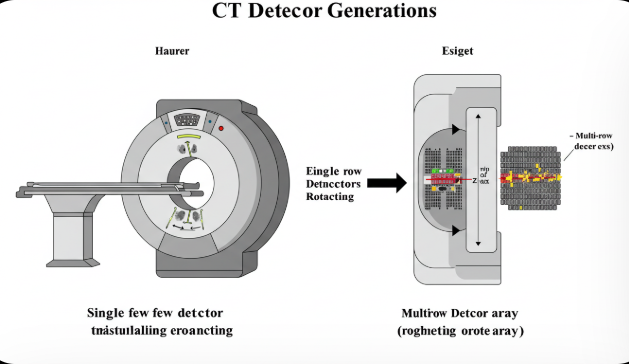 영상의학에서 검출기는 어떻게 진화해왔나?