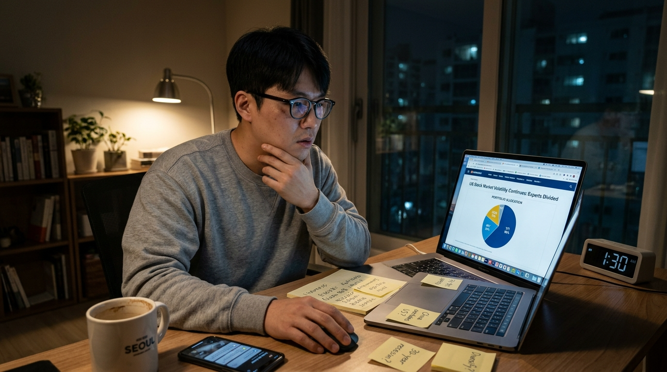 미국주식 불안 홈컨트리바이어스 불면