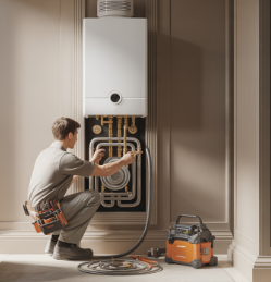 보일러 물새는 현상