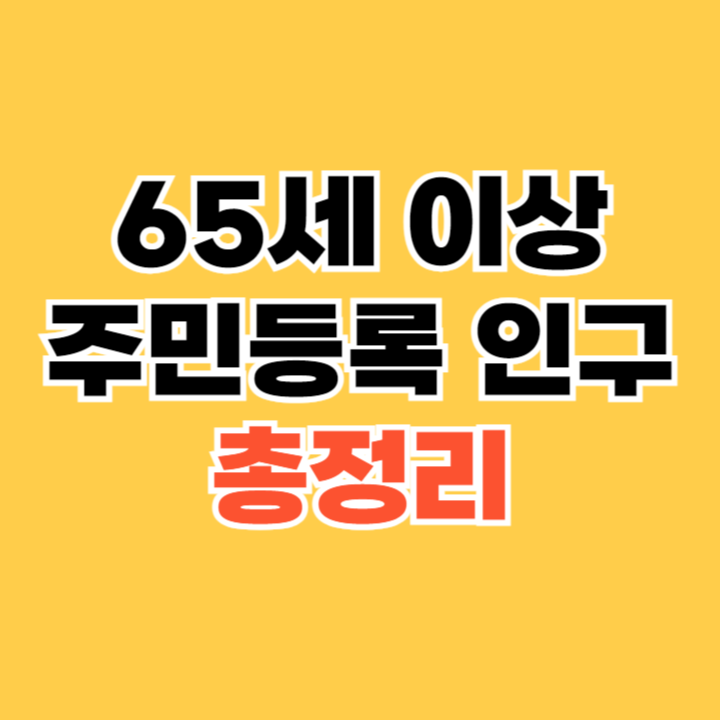 65세-이상-주민등록-인구