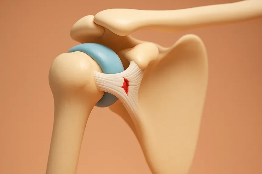 어깨 인대 파열 증상