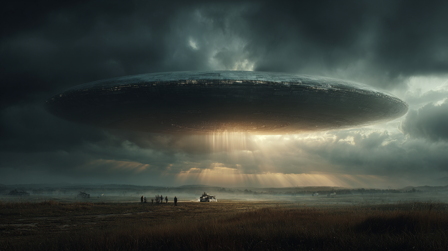 컨택트 영화 포스터