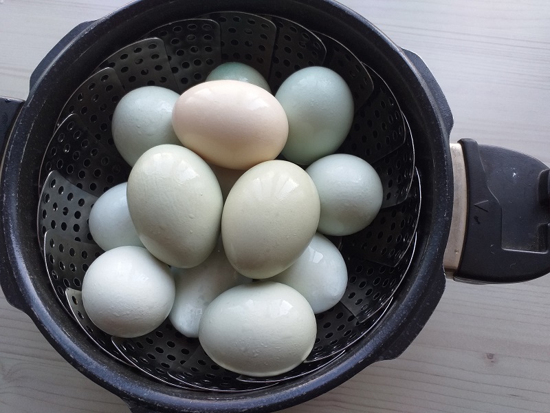 구운계란 만드는 방법