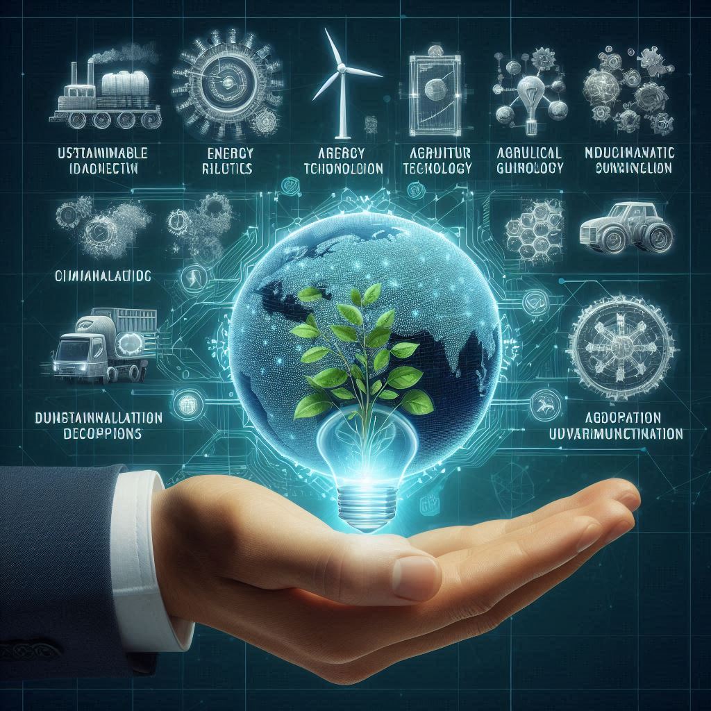 에너지, 물류, 농업기술