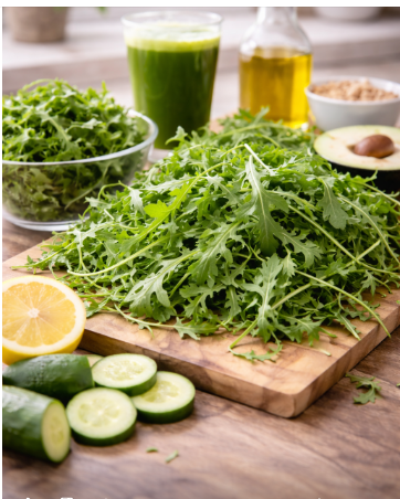 루꼴라 녹즙 먹고 쏙 쓰린 이유?