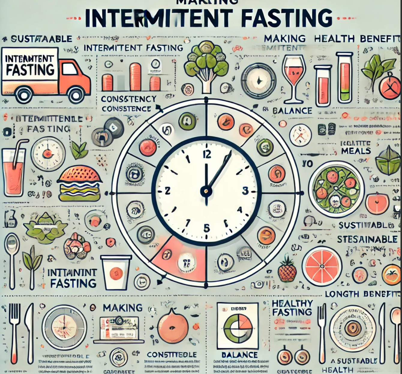 지속가능한 간헐적 단식