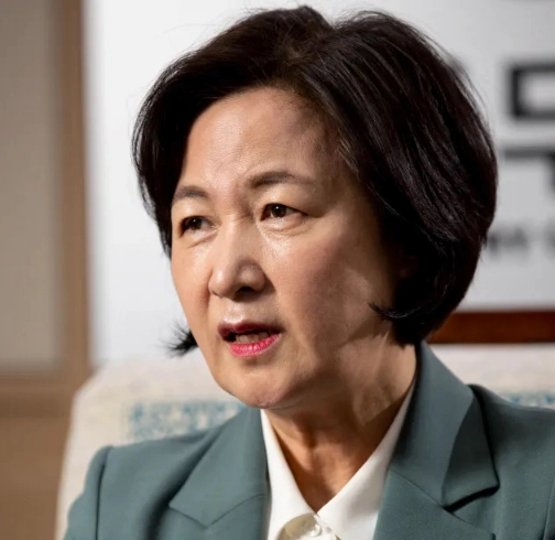 추미애 프로필 나이 고향 학력 재산 지역구