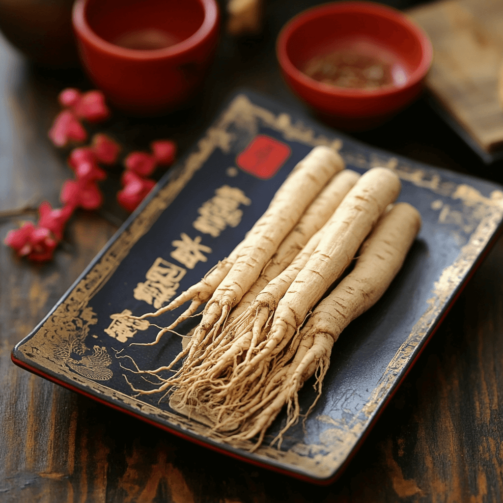 홍삼-진세노사이드