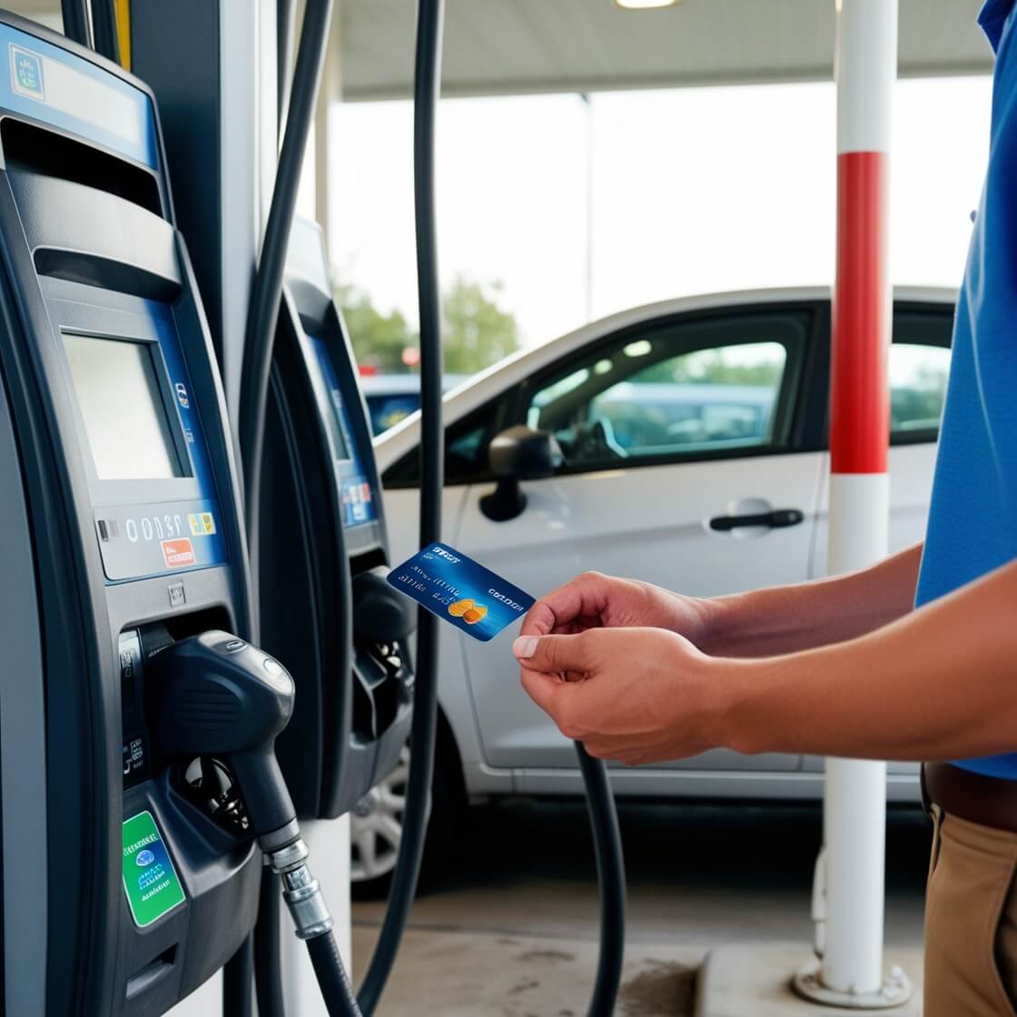 경차 유류세 카드 사용