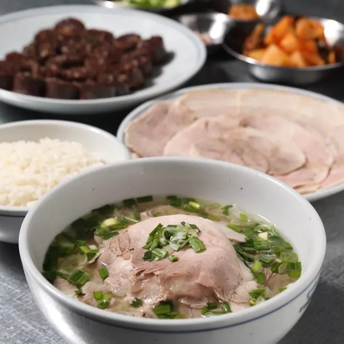 종로 광화문 돼지국밥 맛집, 광화문국밥