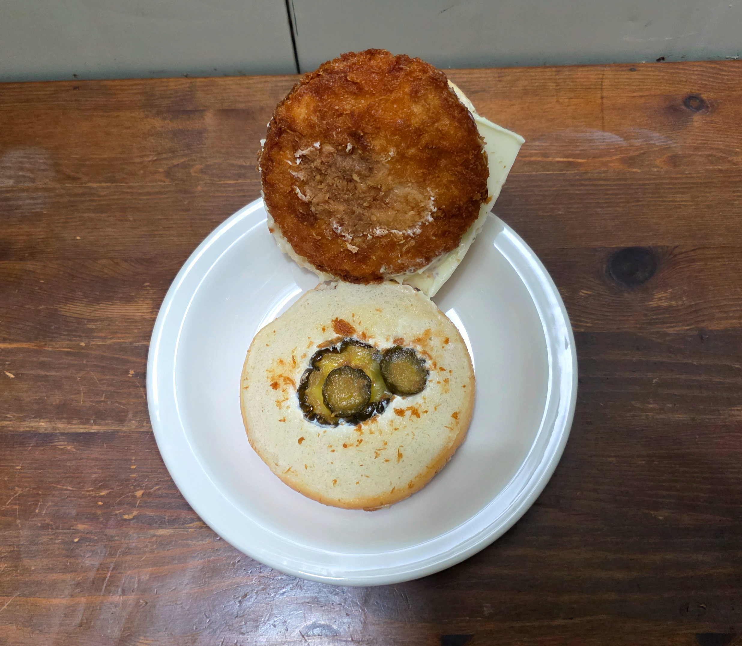 gs25신제품베이컨갈릭치킨버거