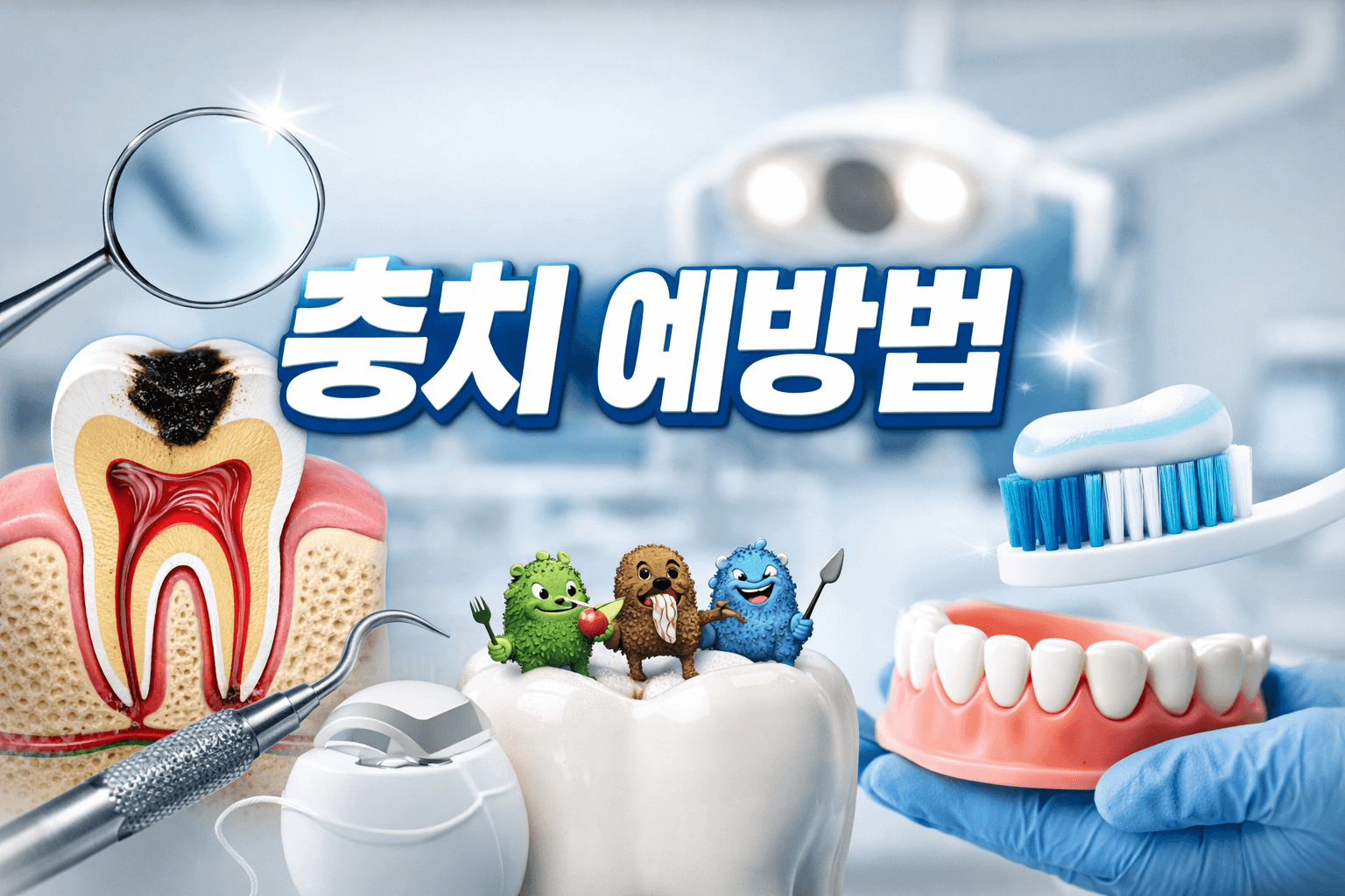 충치 예방법 완벽 가이드 ❘ 치과의사가 알려주는 치아 건강 관리법