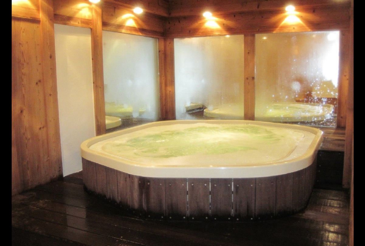 실내 온천관련 사진