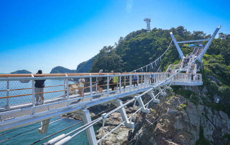 송도 용궁구름다리