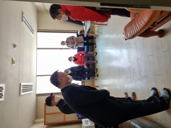 심재웅 장기동장, 부임 첫 행보로 경로당 16개소 순회 이미지 1