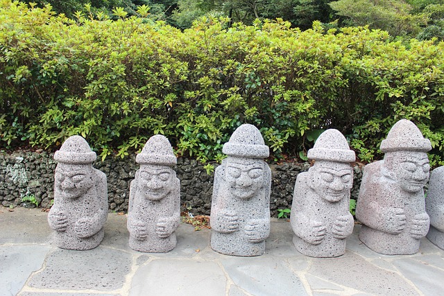 제주도 돌하루방 사진