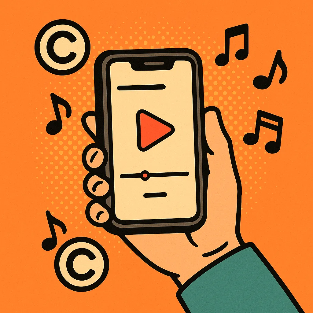 유튜브 쇼츠 음원 사용과 실전 저작권