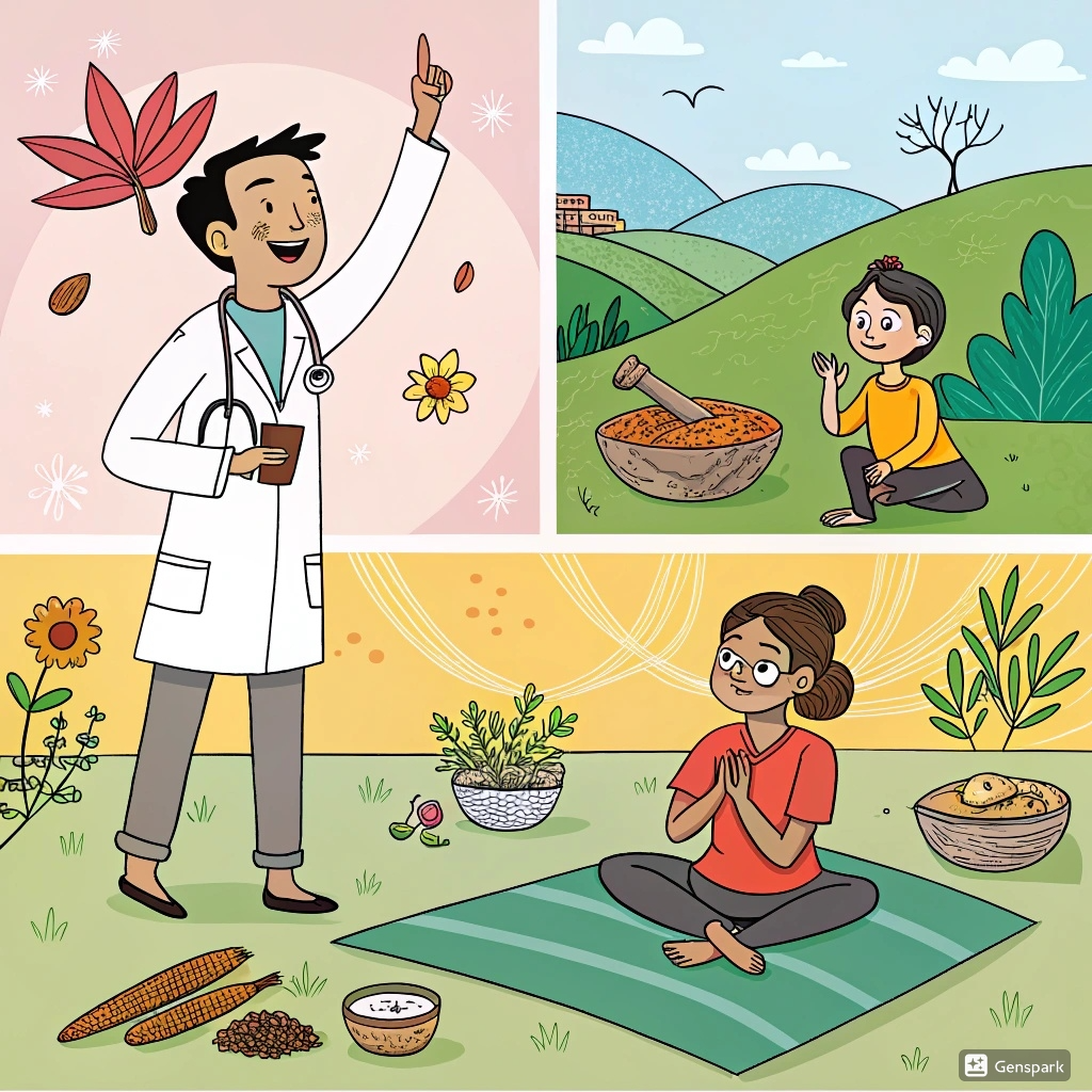 아유르베다 면역력 강화법