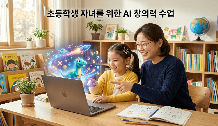 AI 네이티브 세대 초등학생