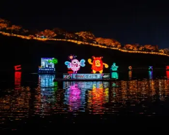 진주 남강 유등축제_11