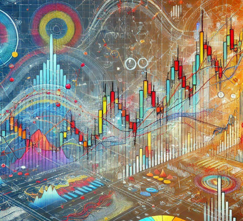 주식-이동평균선-차트그림