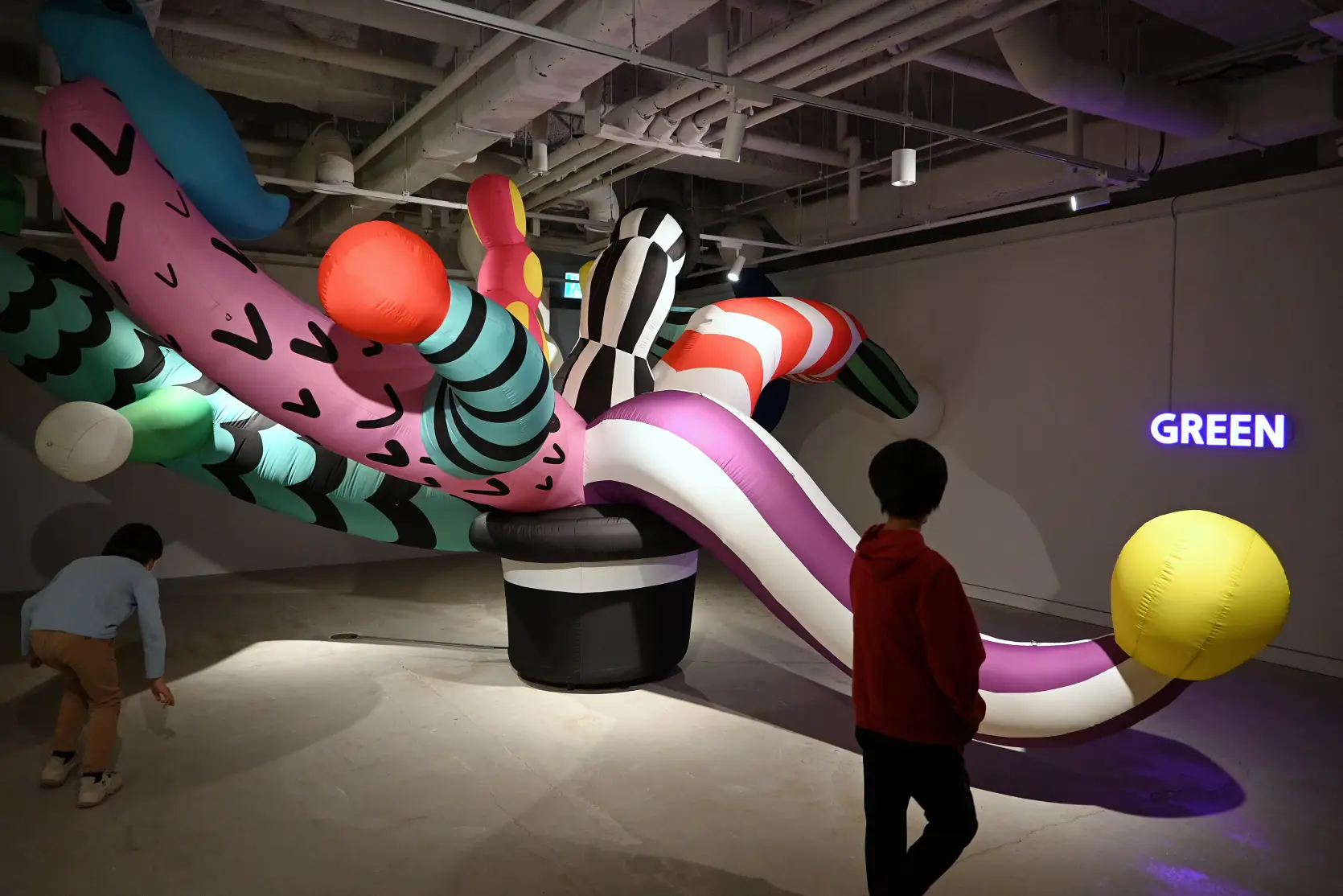 아트스페이스광교 "이야기 유랑선" 아이들 하고 무료관람 사진 13