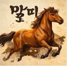 2026 병오년 말띠 신년운세 무료로 확인