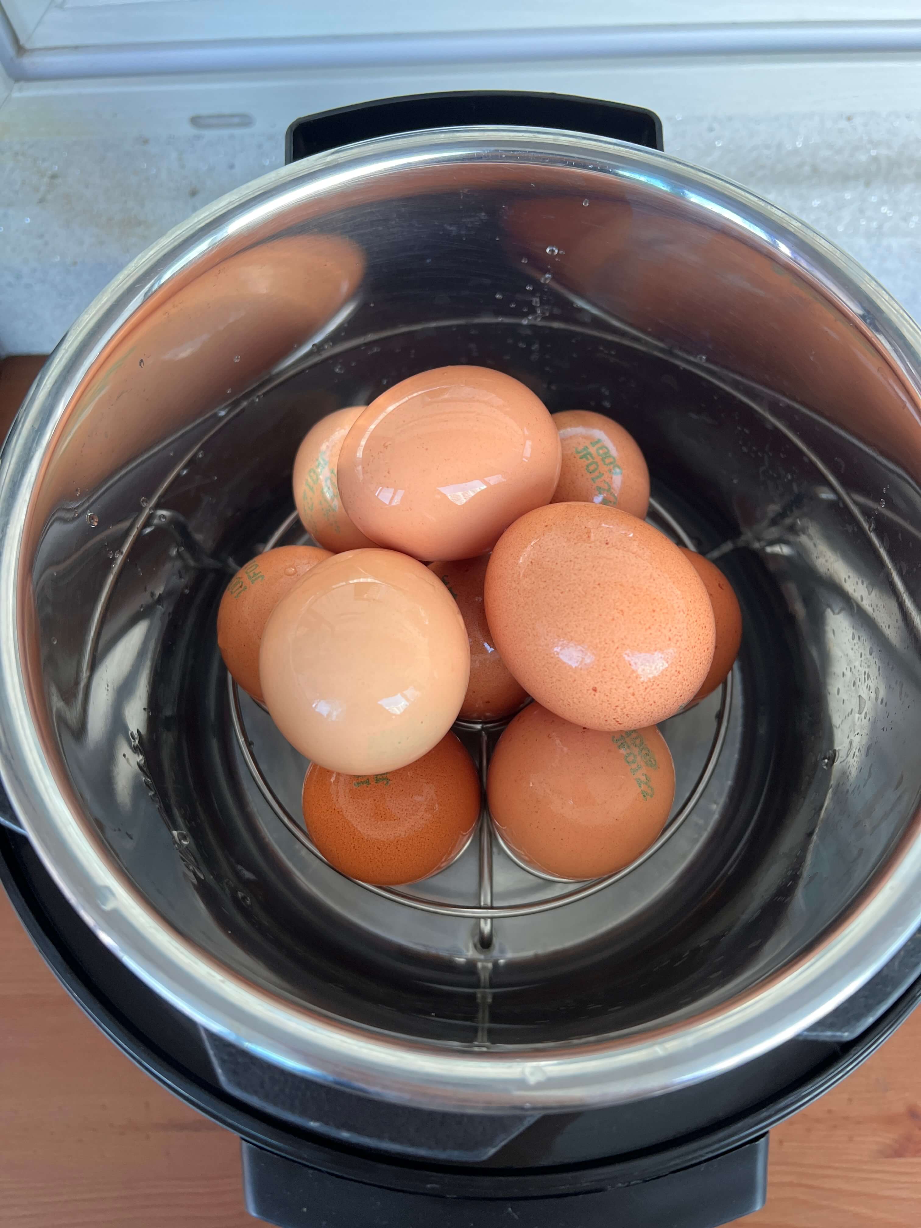 구운계란 만들기