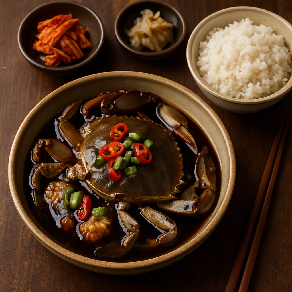 비린내 싹 잡는 간장게장 비법, 집에서 명품 게장 만드는 법