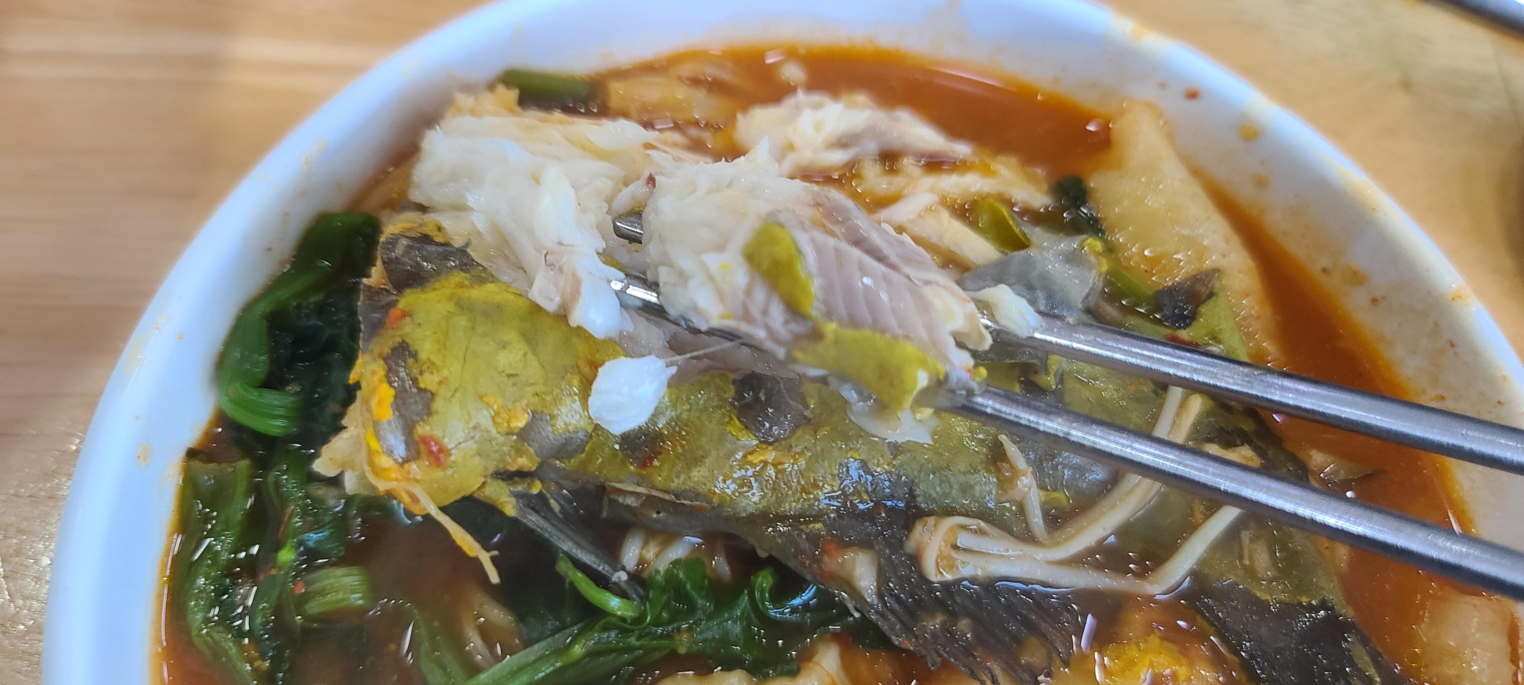 하남맛집 민물매운탕 어탕칼국수 민물매운탕맛집 잡고기매운탕 쏘가리 빠가사리 메뉴판 셀프코너 기본반찬 수제비