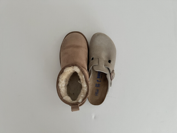 버켄스탁-보스턴-네로우-사이즈-팁-아디다스-삼바-가젤-볼드-나이키-줌보메로-컨버스-어그-크록스-크기-비교