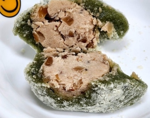 두텁떡-광장시장