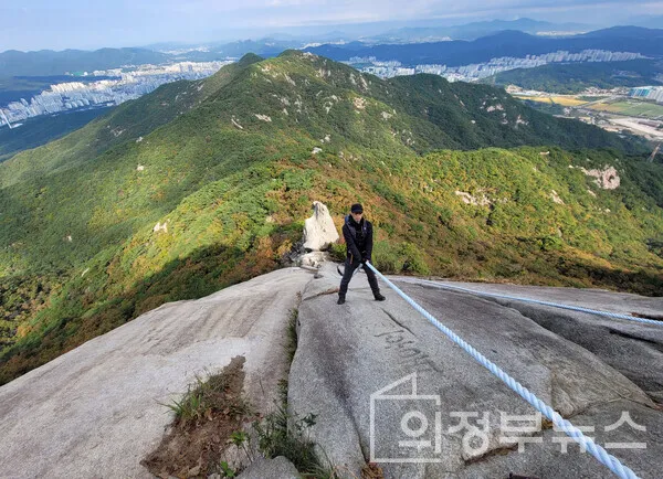 수락산 등산코스 지도 최단코스_4