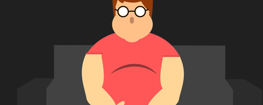 비만 청소년 사진