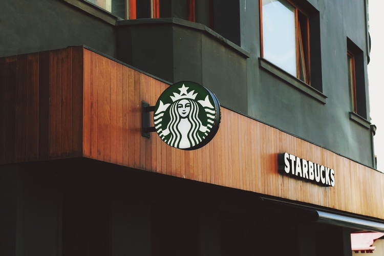 스타벅스 간판