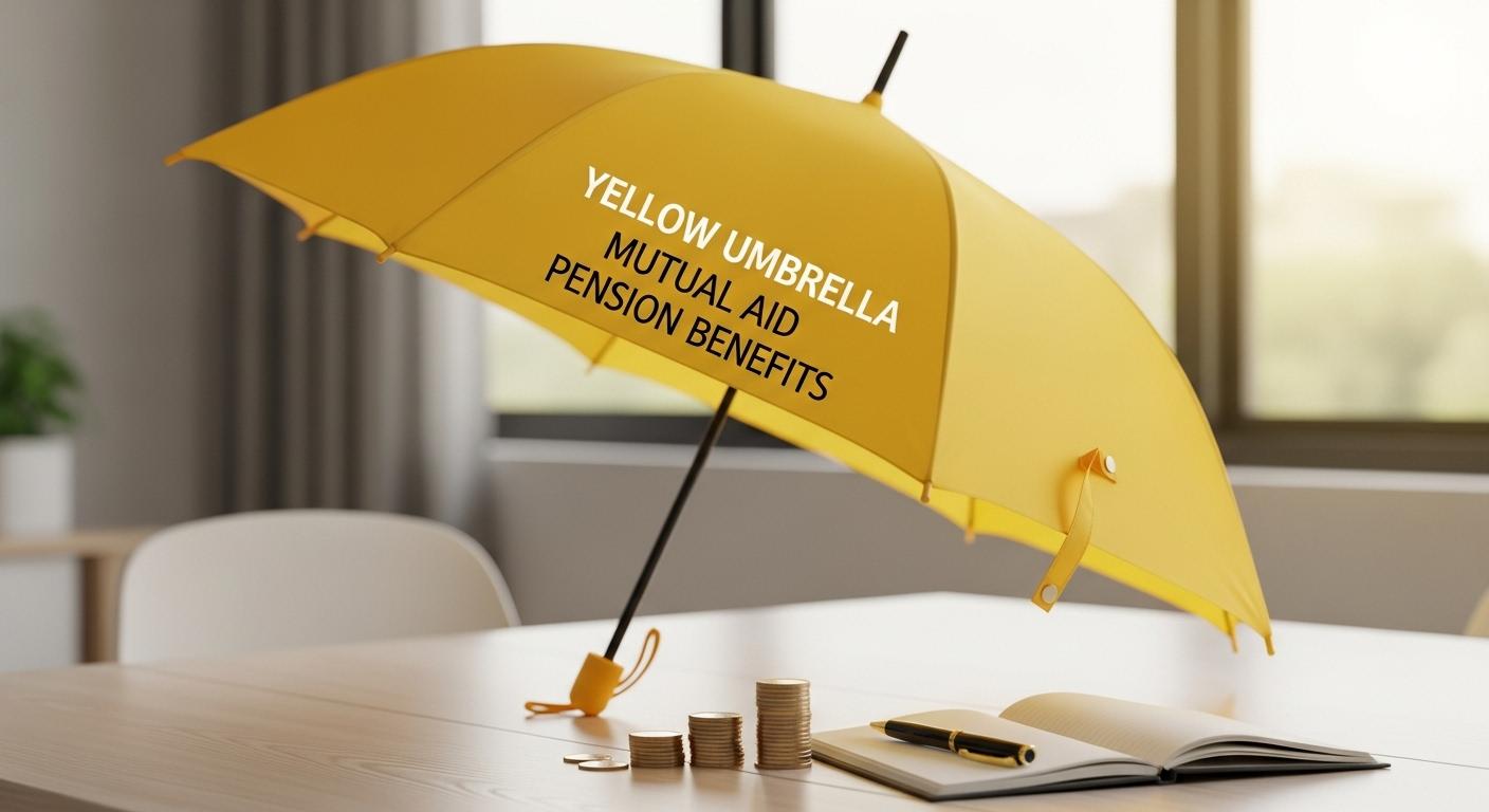 노란우산공제 혜택 연금